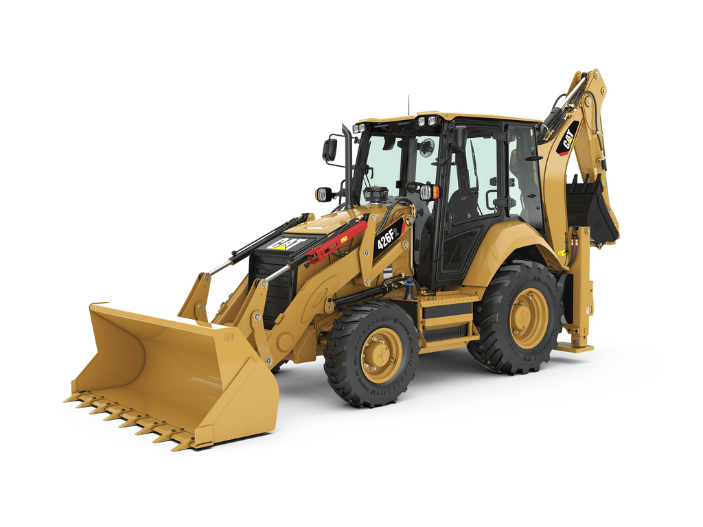 Экскаватор-погрузчик Cat 426F2