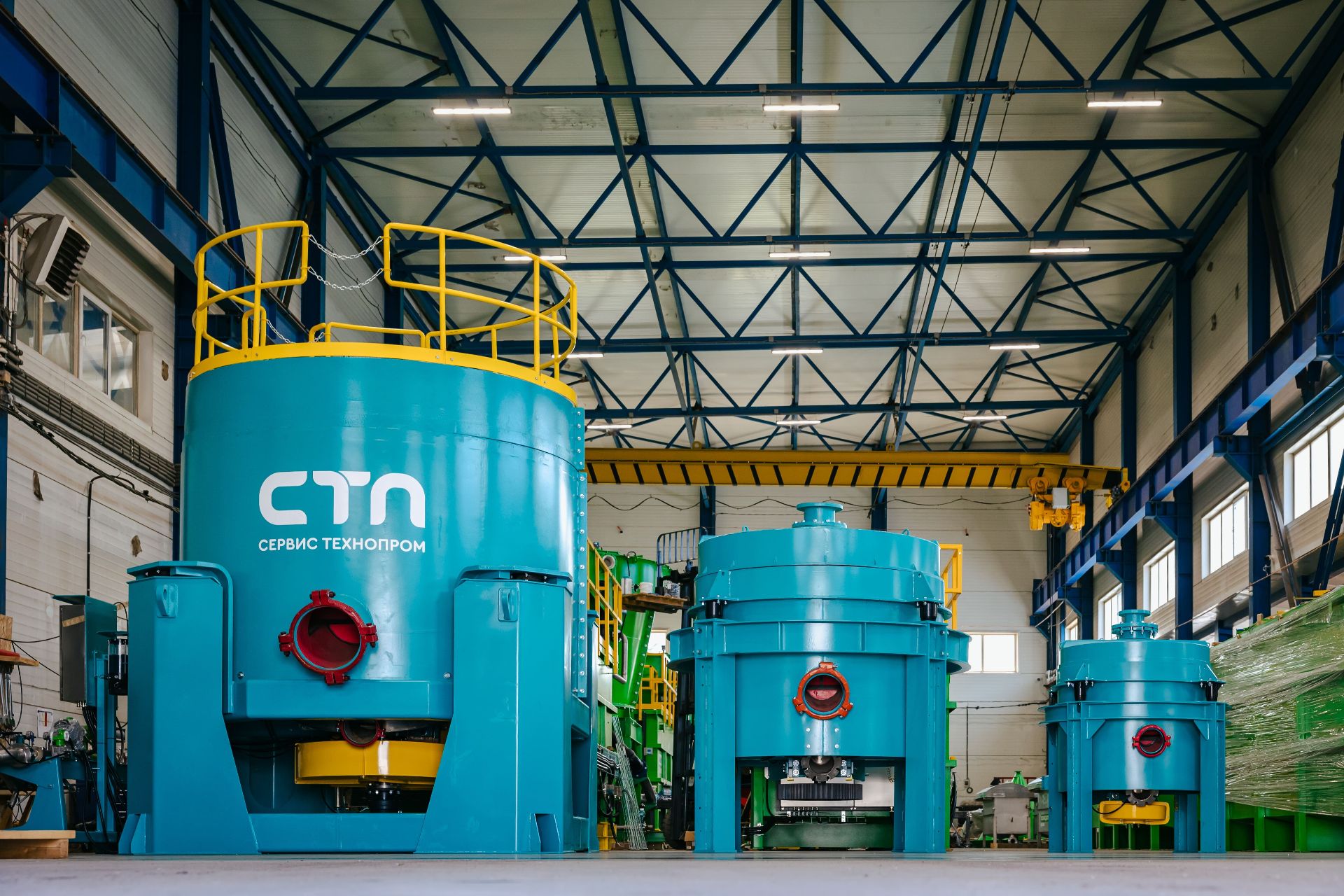 КОМПАНИЯ СЕРВИС ТЕХНОПРОМ (Г. ИРКУТСК, РОССИЯ) ПРЕДСТАВИТ КОМПЛЕКСНЫЕ РЕШЕНИЯ ДЛЯ ОБОГАТИТЕЛЬНЫХ ФАБРИК НА MININGMETALS 2026!
