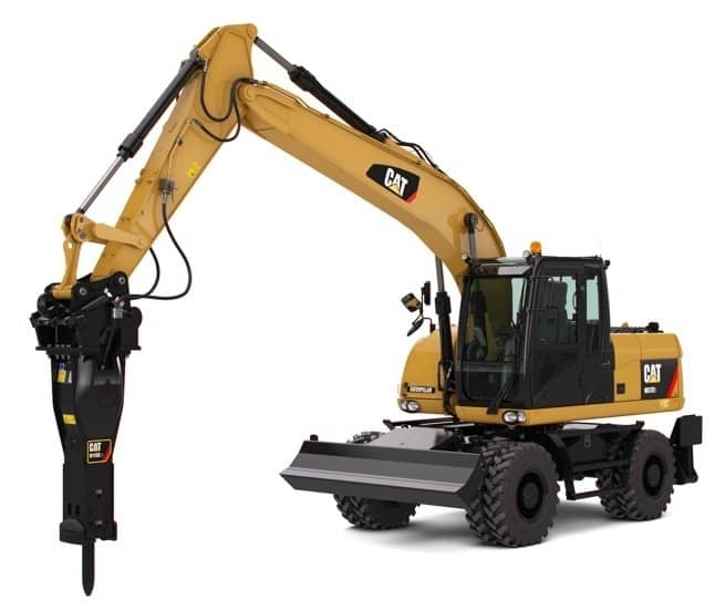 Колёсный экскаватор Cat M317D2