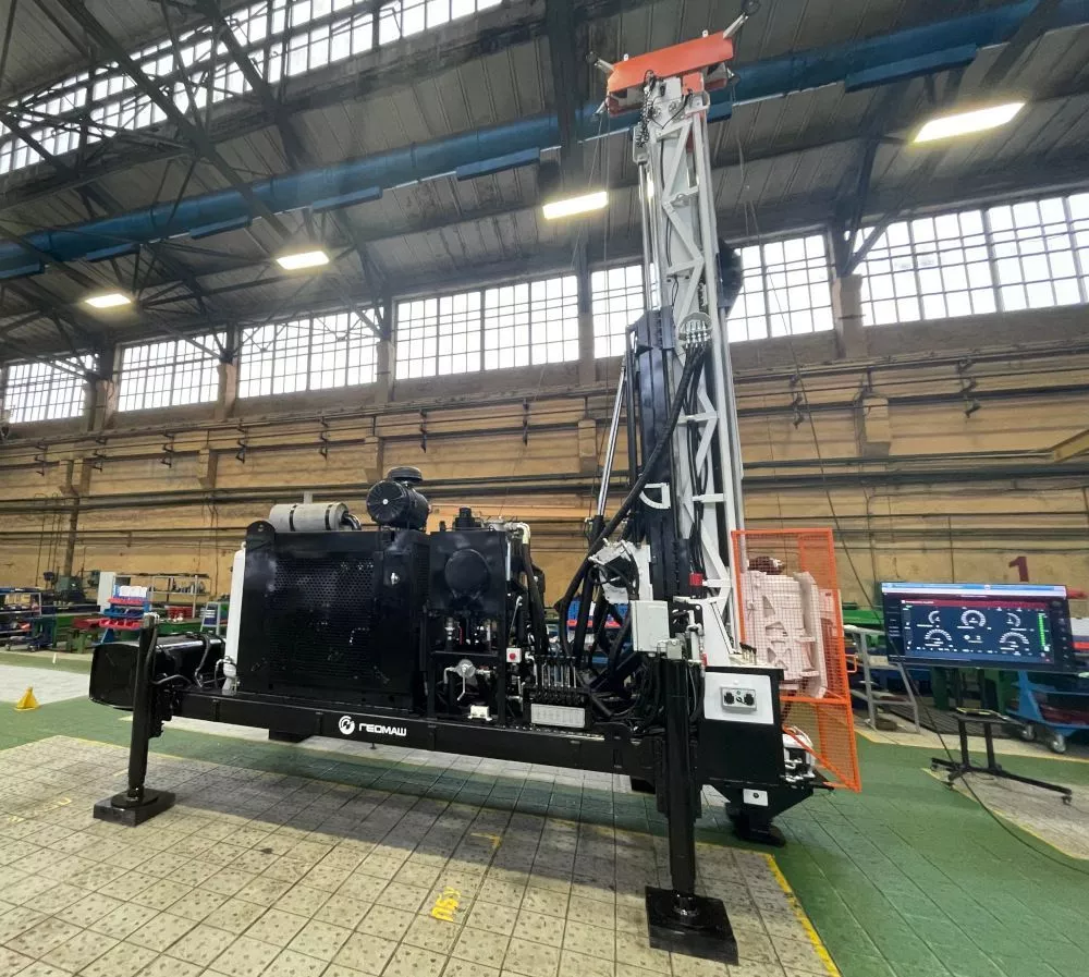 Буровая установка GL-90 для геологоразведки