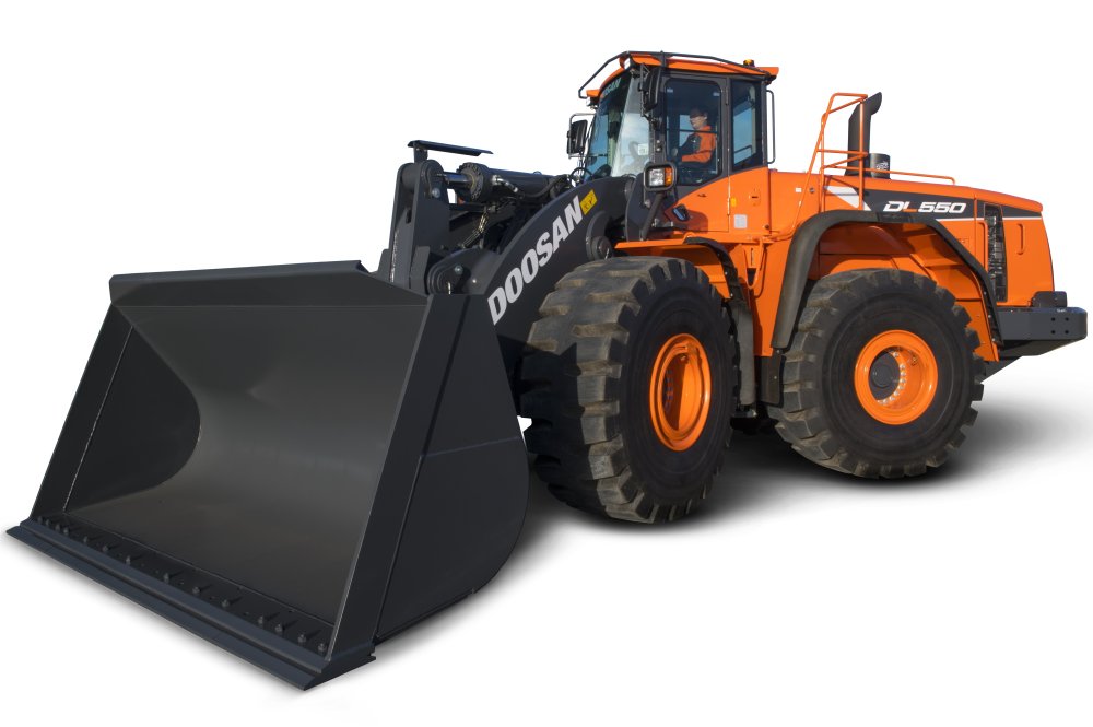 Фронтальный погрузчик DOOSAN DL550