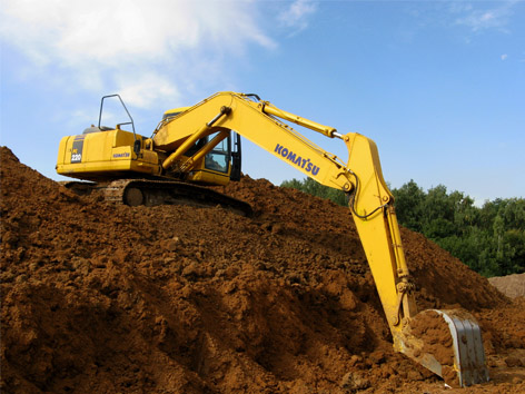 Гусеничный экскаватор Komatsu PC220-8М0 / PC220LC-8M0