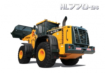Фронтальный погрузчик Hyundai HL770-9S