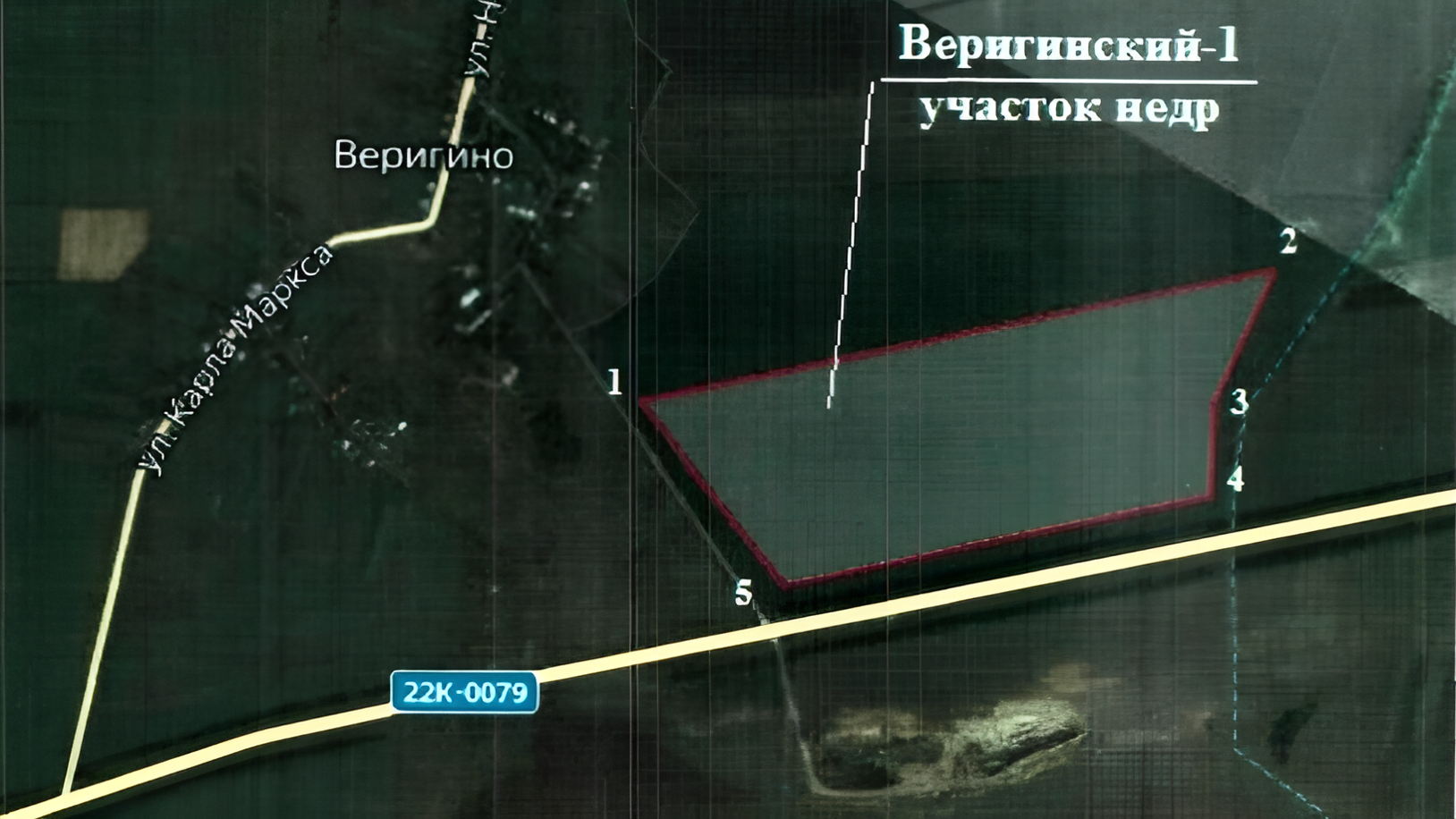 Карьер песка «Веригинский-1» в Арзамасском районе