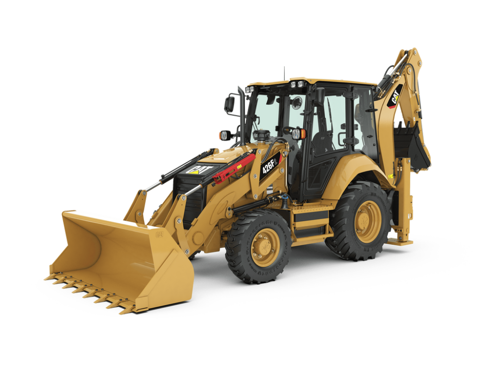 Экскаватор-погрузчик Cat 426F2