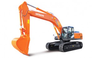 Экскаватор ZX400LCH-5G