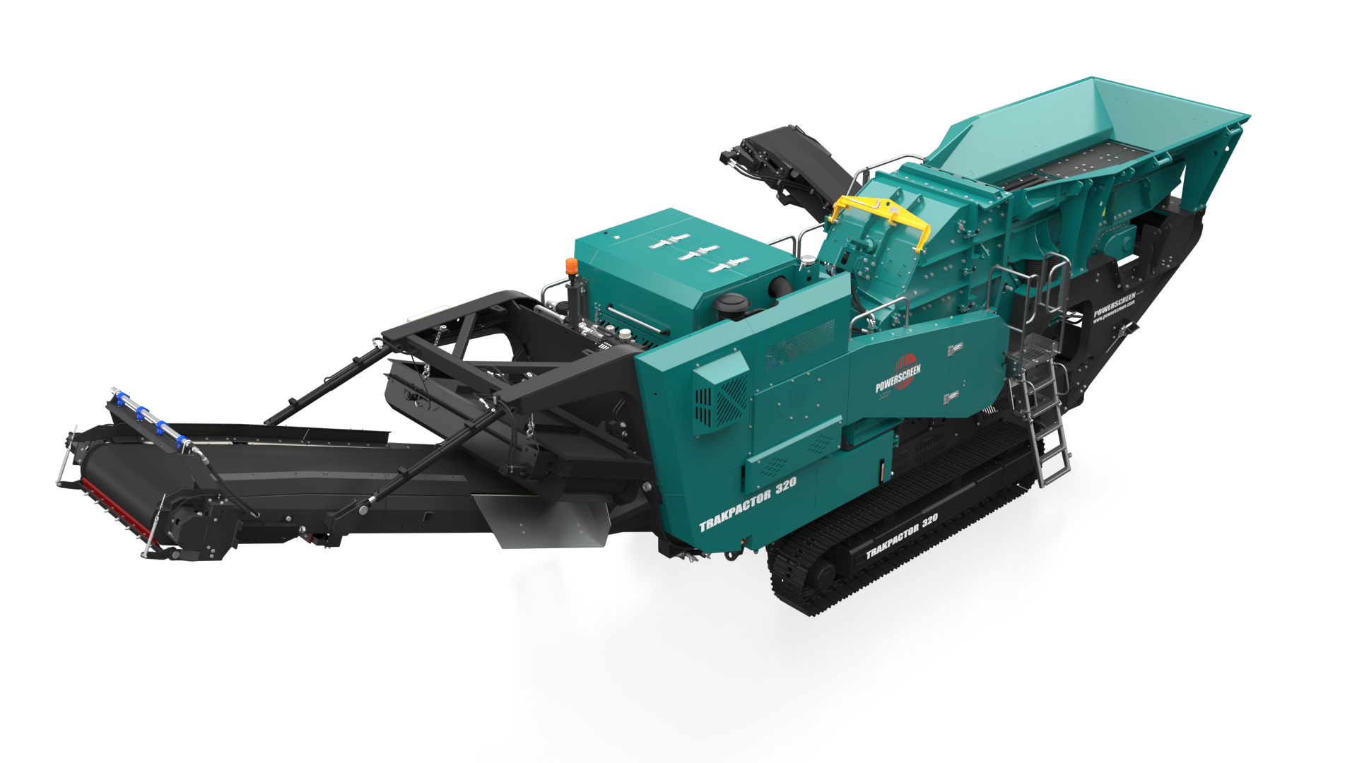 Аренда роторной дробилки Powerscreen Trakpactor 320