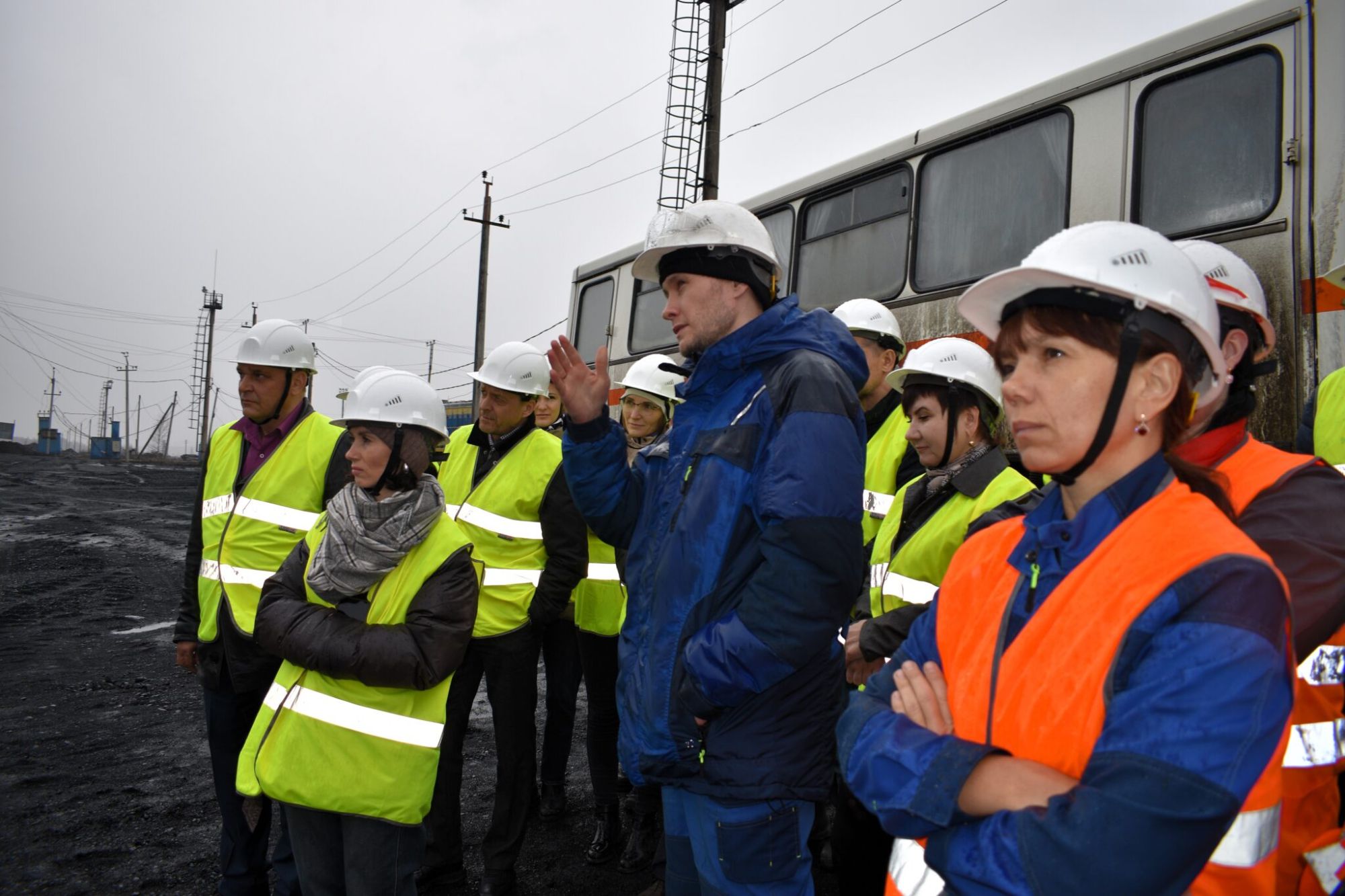 Первое рабочее совещание производственного звена АО «Кузбасская Топливная Компания»