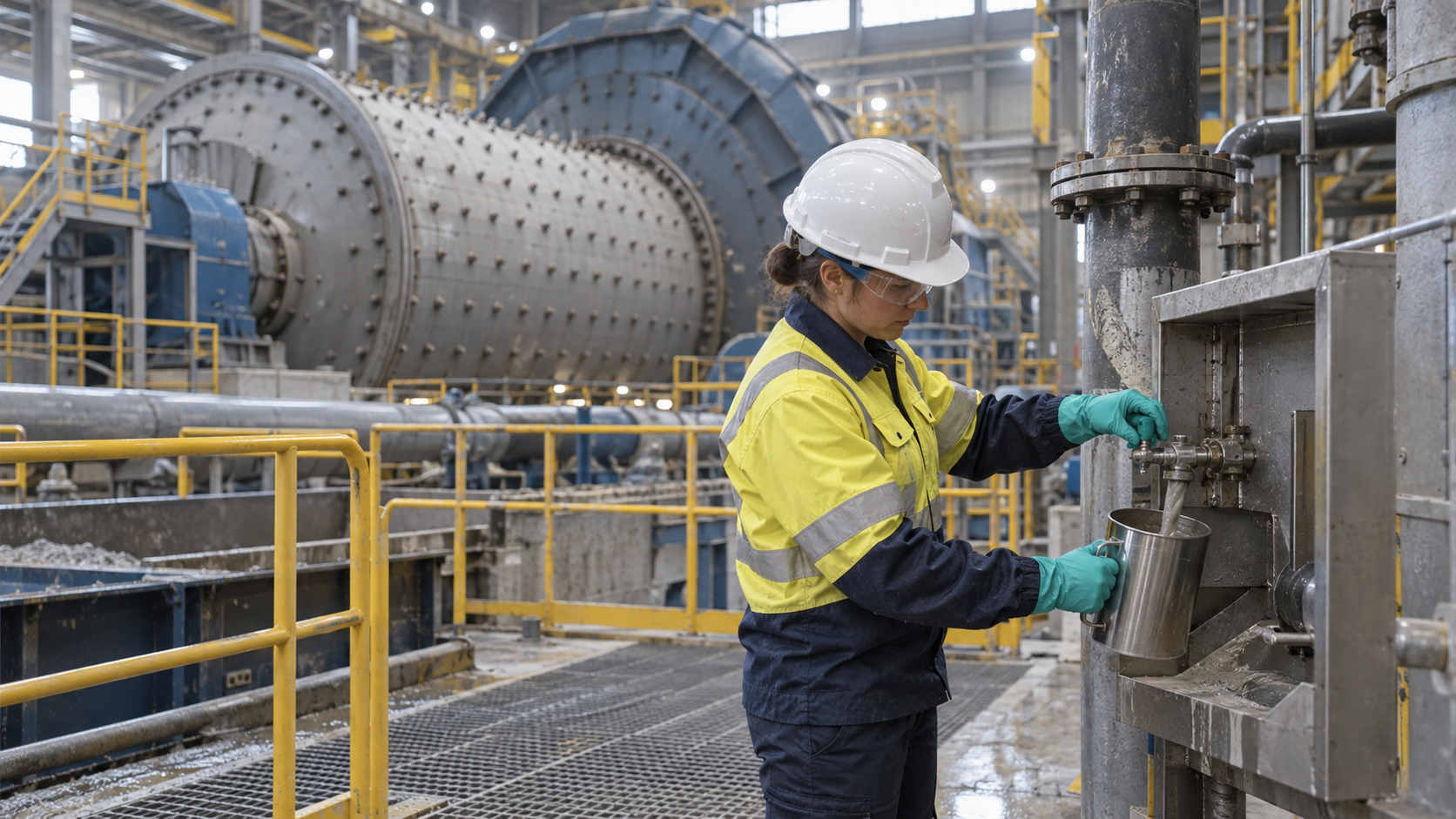 Проба разгрузки мельницы на ЗИФ: как получить сопоставимый срез режима