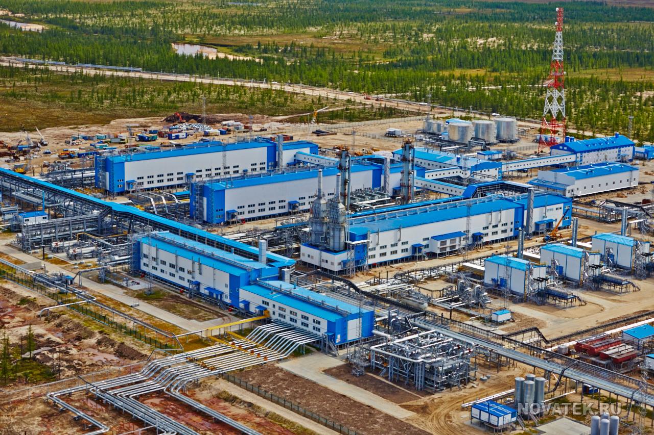 Газовые месторождения фото