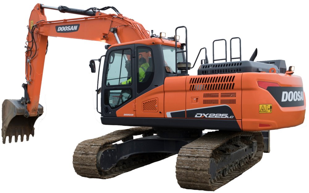 Гусеничный экскаватор DOOSAN DX225LCA SLR