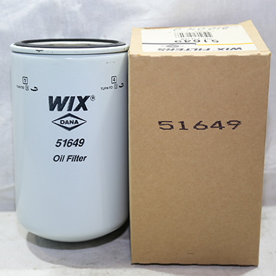 МАСЛЯНЫЙ ФИЛЬТР WIX 51649