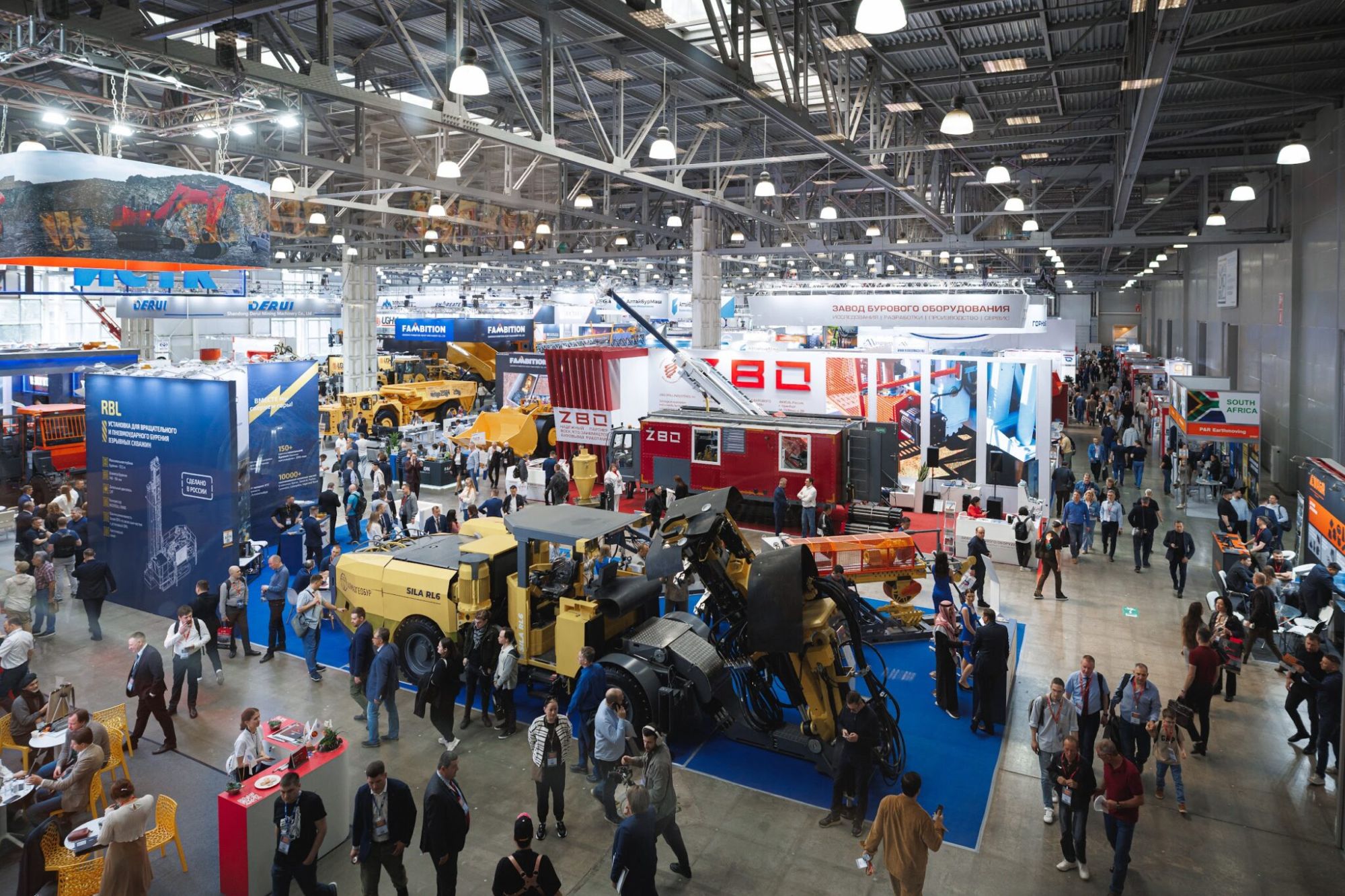MiningWorld Russia 2026: тридцатая, юбилейная выставка соберет ведущие компании горной отрасли в Москве