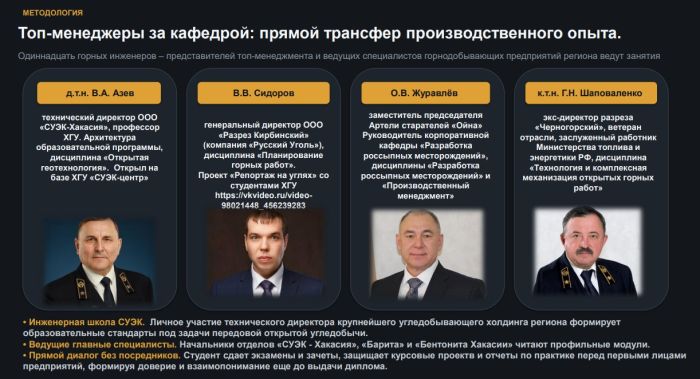 При поддержке «Русского Угля» проект ХГУ «Горный Лидер» стал победителем премии «Кадровый проект года»