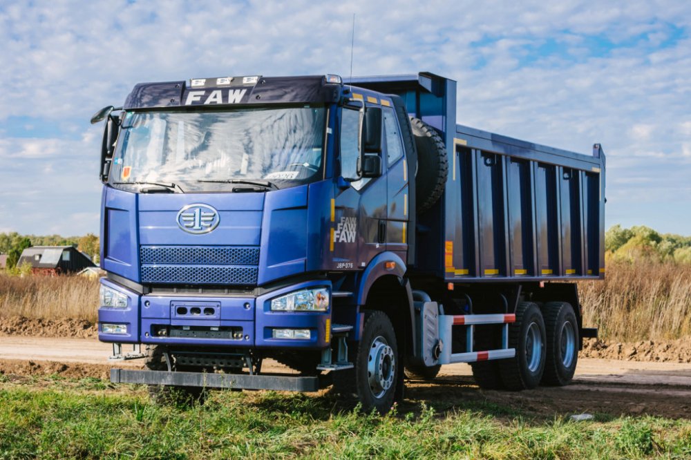 FAW J6 6x4 CA3250