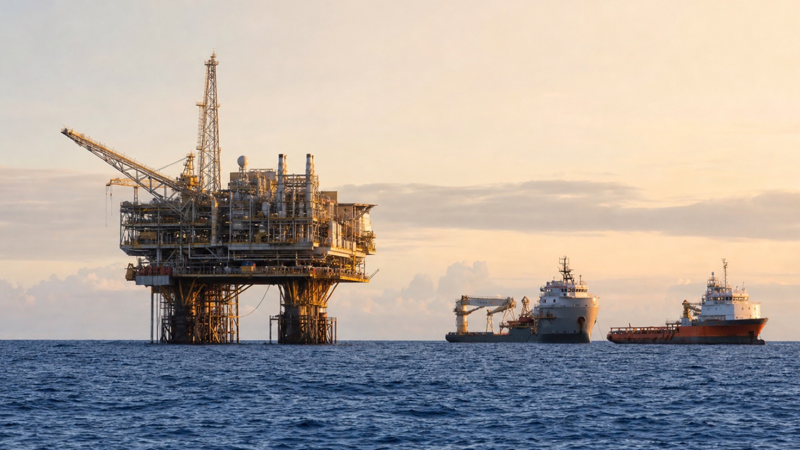 Нефтегазовый блок Кришна-Годавари D6