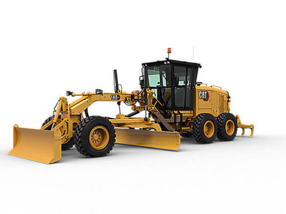 Автогрейдер Cat 140 GC / 140 GC AWD