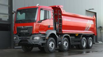 САМОСВАЛ MAN TGS 41.400 8Х4 (GRUNWALD 20М3)