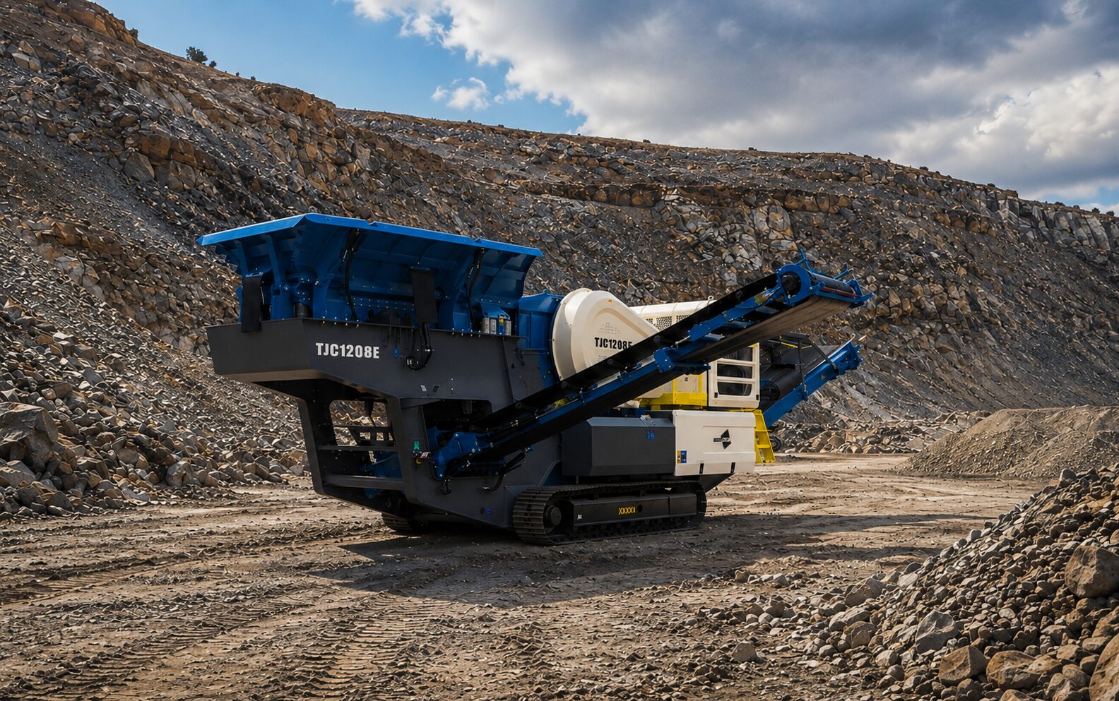 ARMET GROUP выпустила обзор гусеничной дробилки TJC1208E от ALLIS SAGA