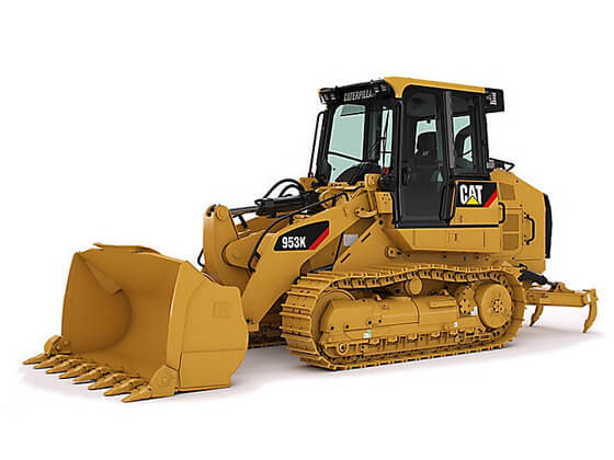 Гусеничный погрузчик Cat 953K