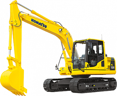 Гусеничный экскаватор Komatsu РС130-8