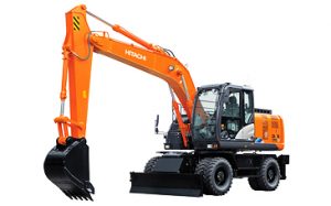 Экскаватор ZX170W-5A