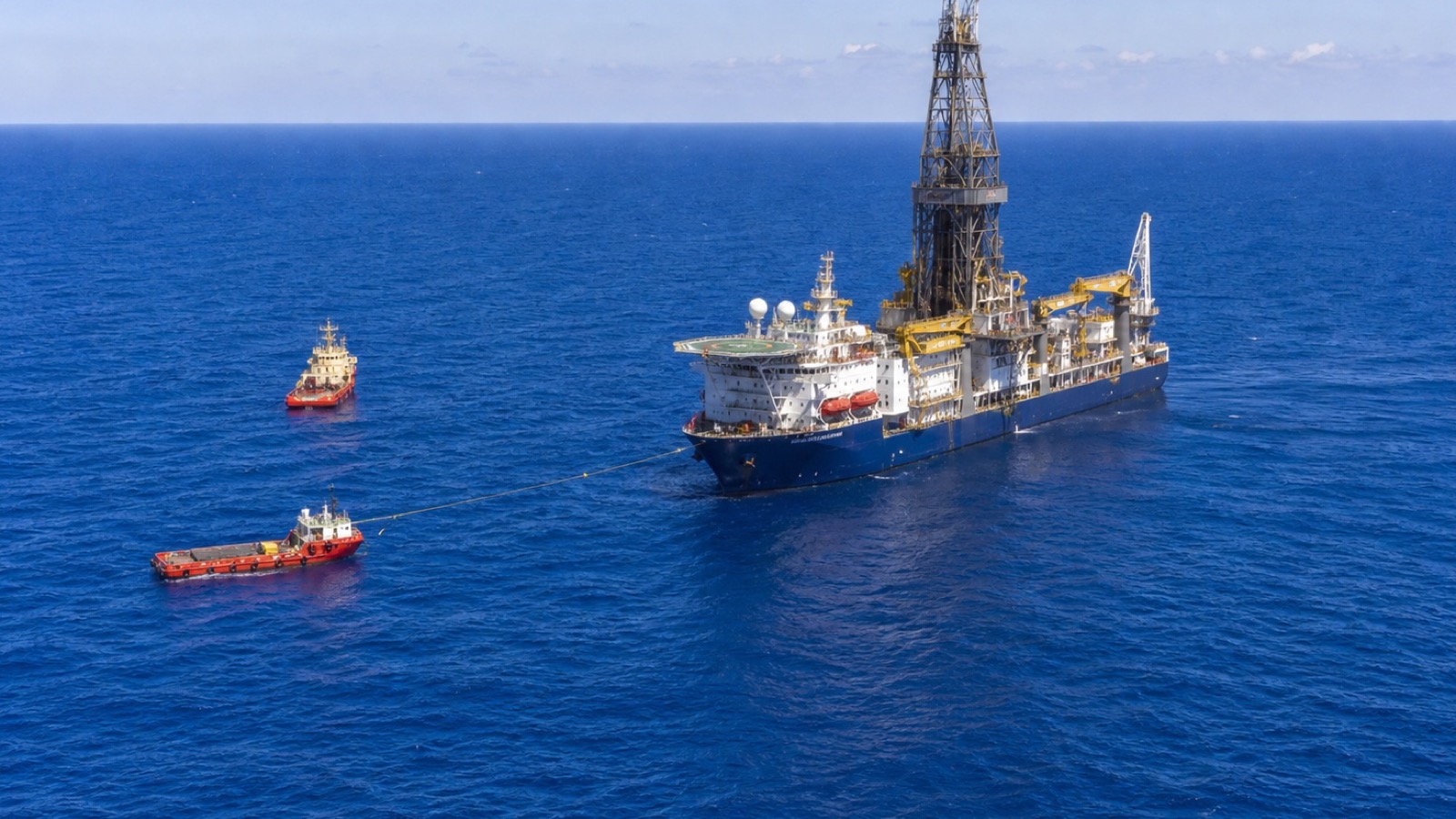 Газовое месторождение Зохр