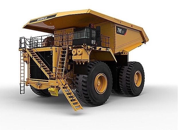 Карьерный самосвал Cat 798 AC