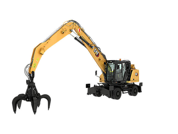 Колесный перегружатель Cat MH3024
