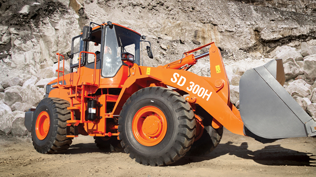 Фронтальный погрузчик DOOSAN SD300H