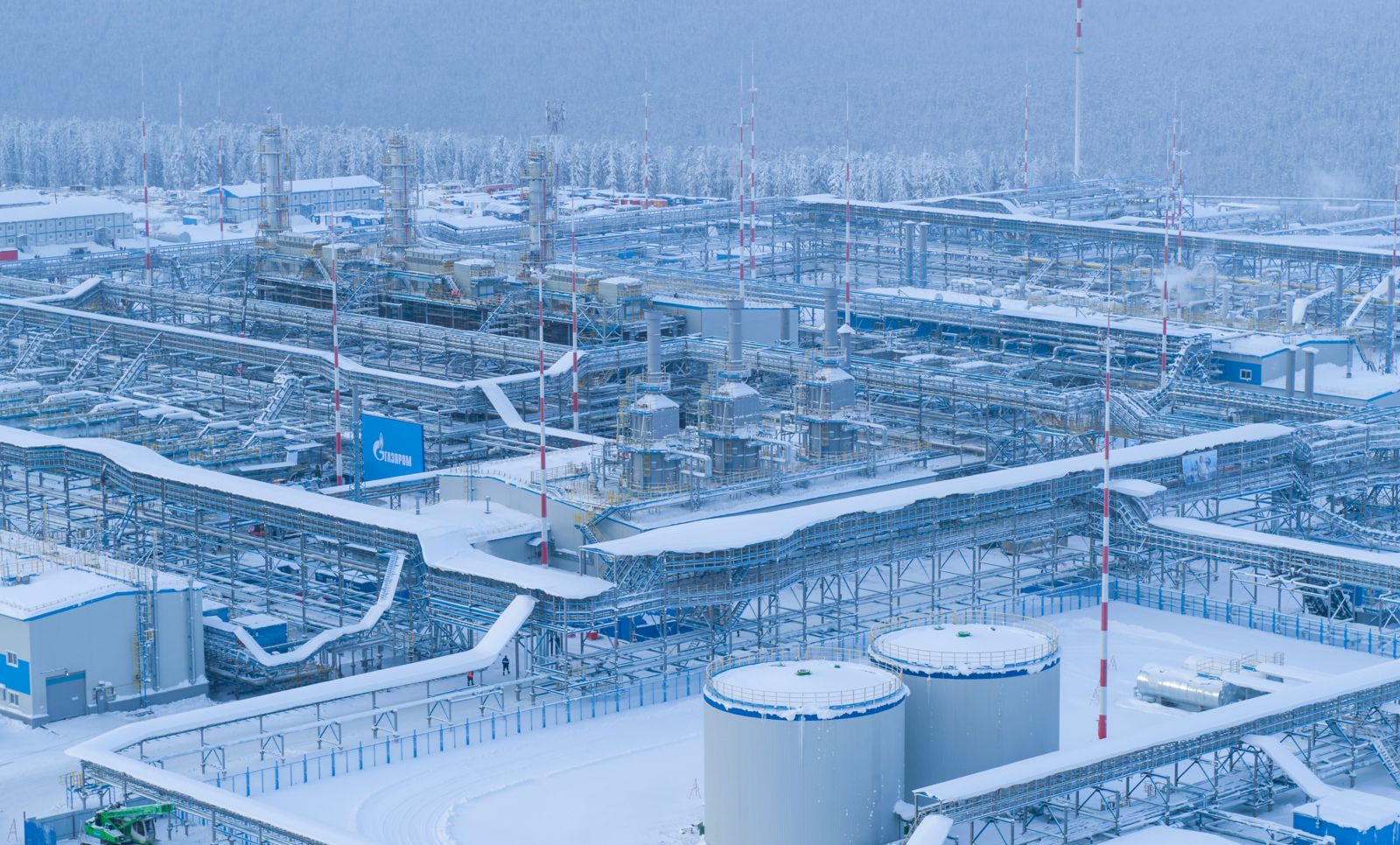 Газ с месторождения Ковыктинского пойдет по трубопроводу до Чаянды, а затем на Амурский ГПЗ