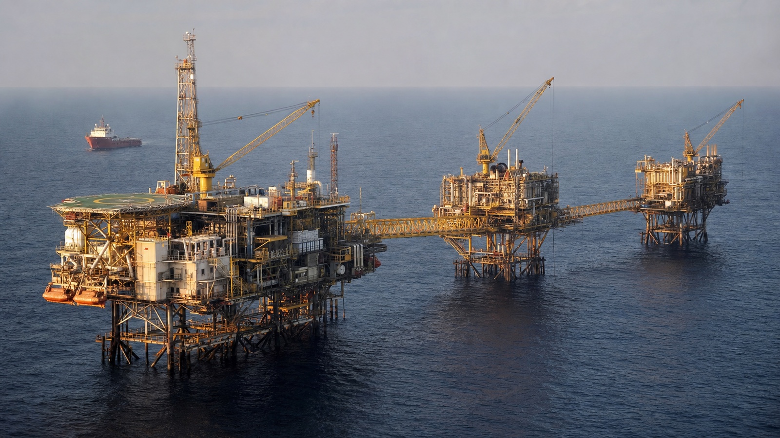Нефтяной комплекс Кантарель