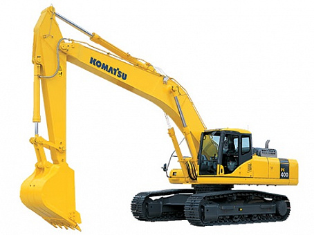 Гусеничный экскаватор Komatsu PC400LC-7SE