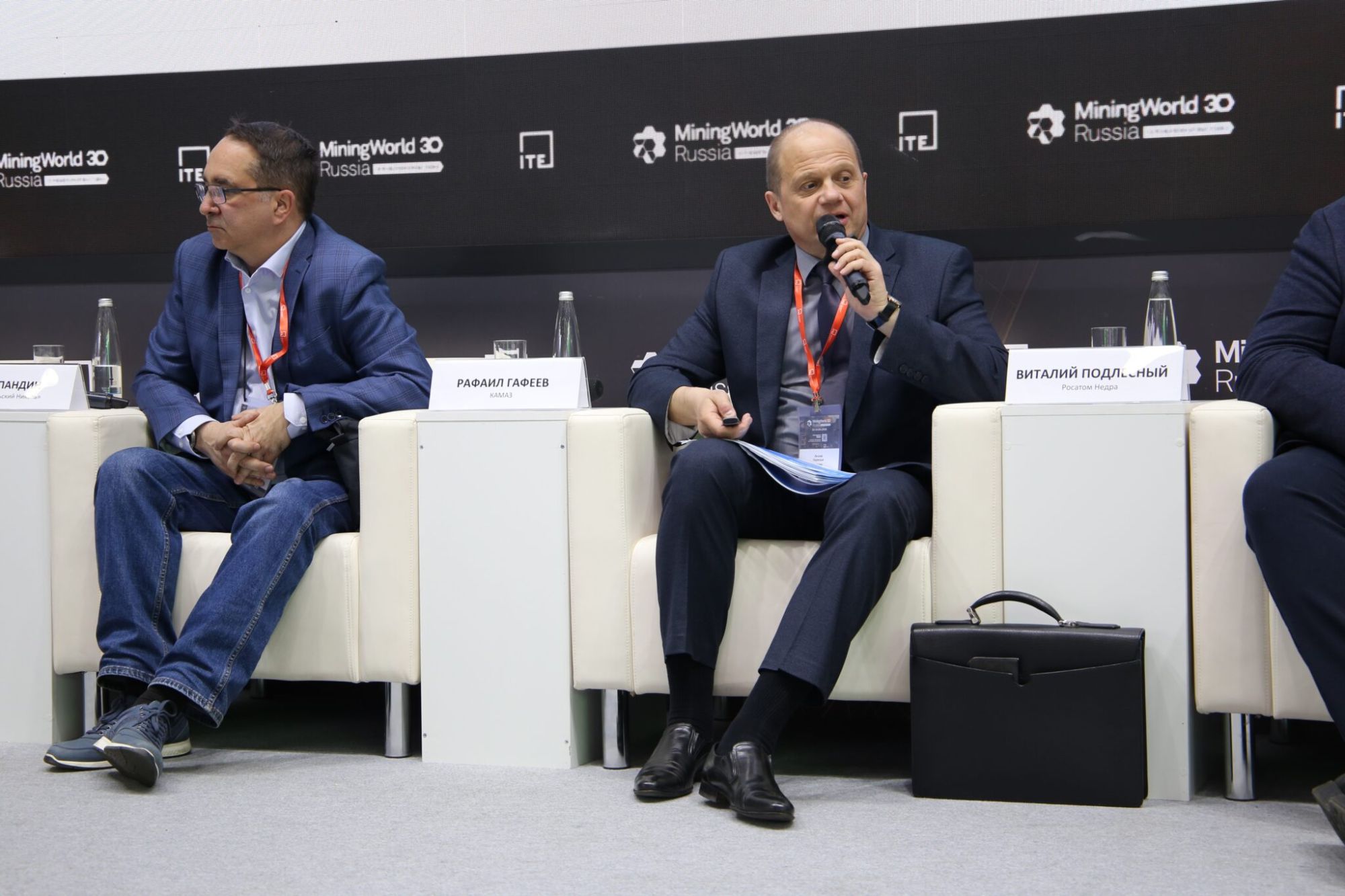 ГК «Росатом» проводит роботизацию горных переделов на Ловозерском ГОКе
