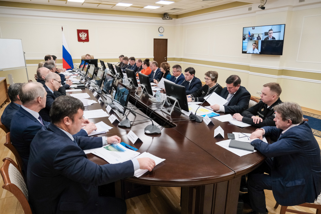 Александр Козлов провёл заседание рабочей группы по приоритетным вопросам в сфере недропользования