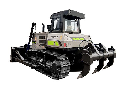 Бульдозер Zoomlion ZD220-3 с трехстоечным рыхлителем, двс CUMMINS, прямой отвал