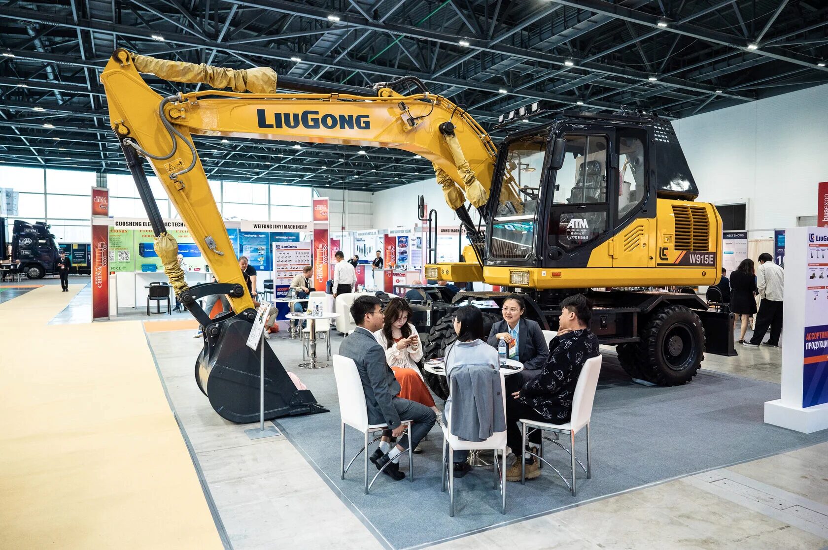 EurasianConstructionTechnologyAstana 2026 – международная площадка строительной индустрии