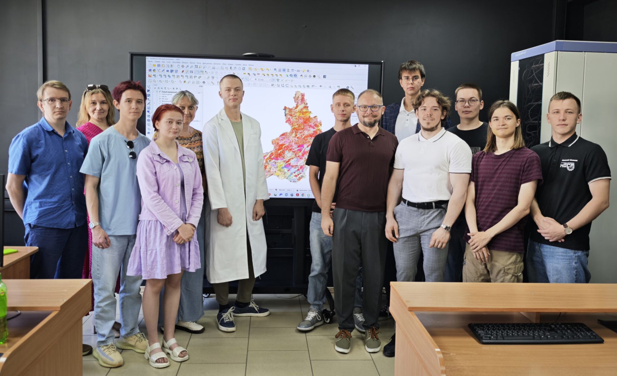 ЗабГУ внедряет цифровые инструменты в процесс поиска месторождений