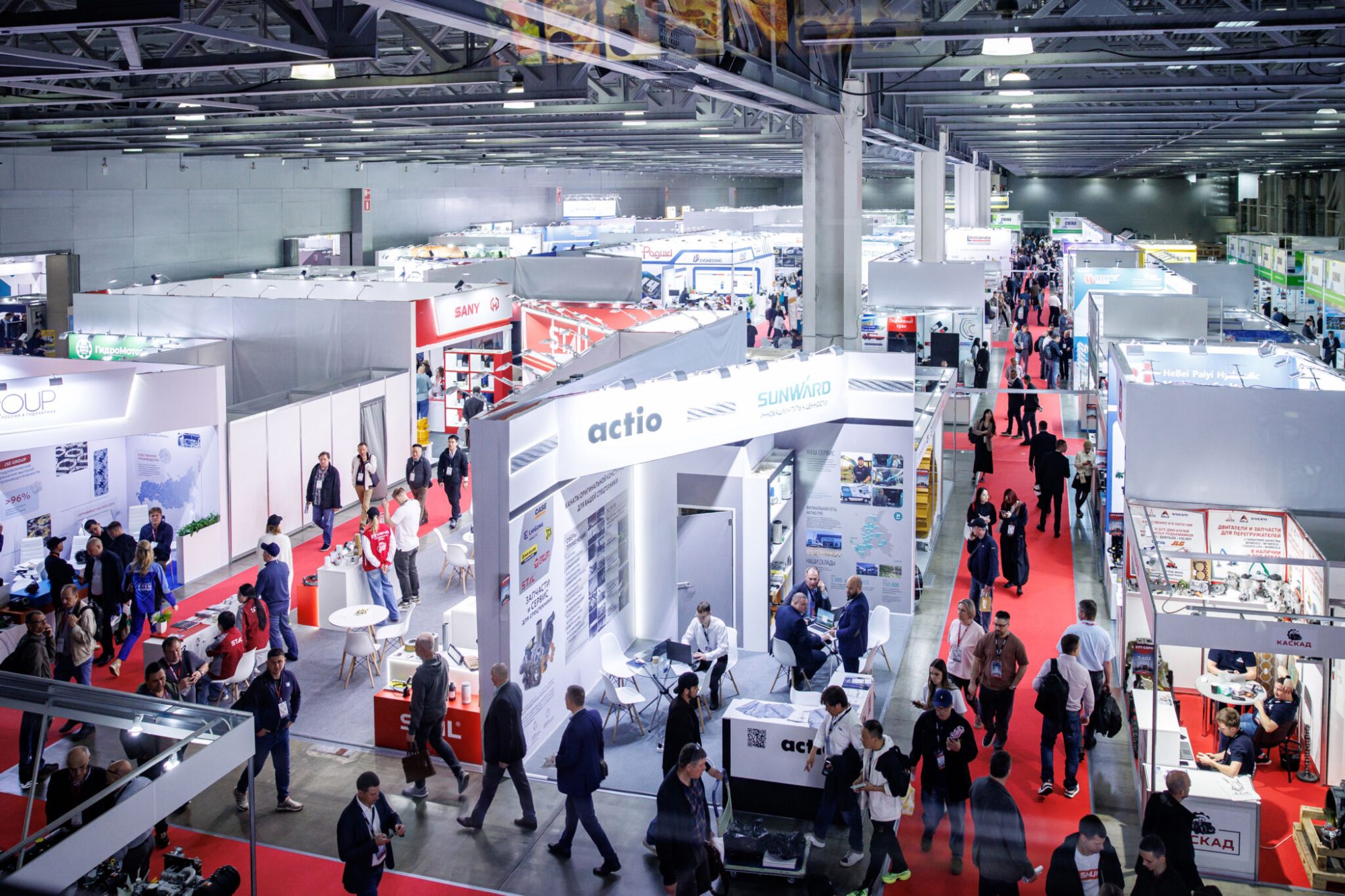 Факты, цифры, масштаб: CTT Expo крупным планом