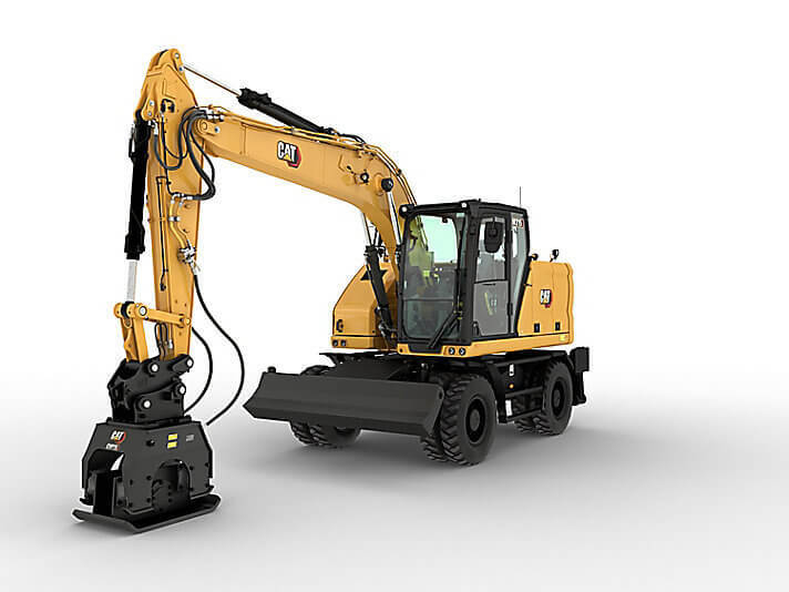 Колёсный экскаватор Cat M315