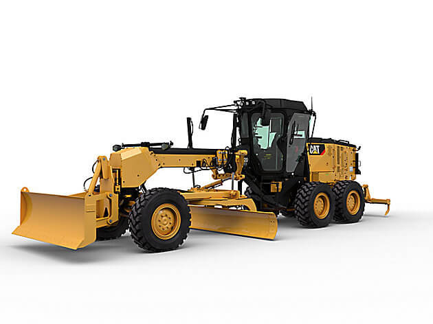 Автогрейдер Cat 120 / 120 AWD