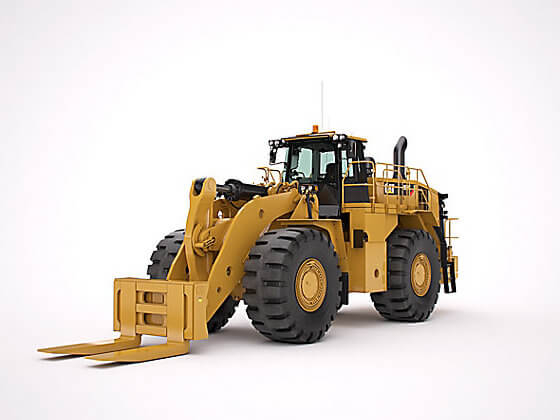 Колесный погрузчик Cat 988K