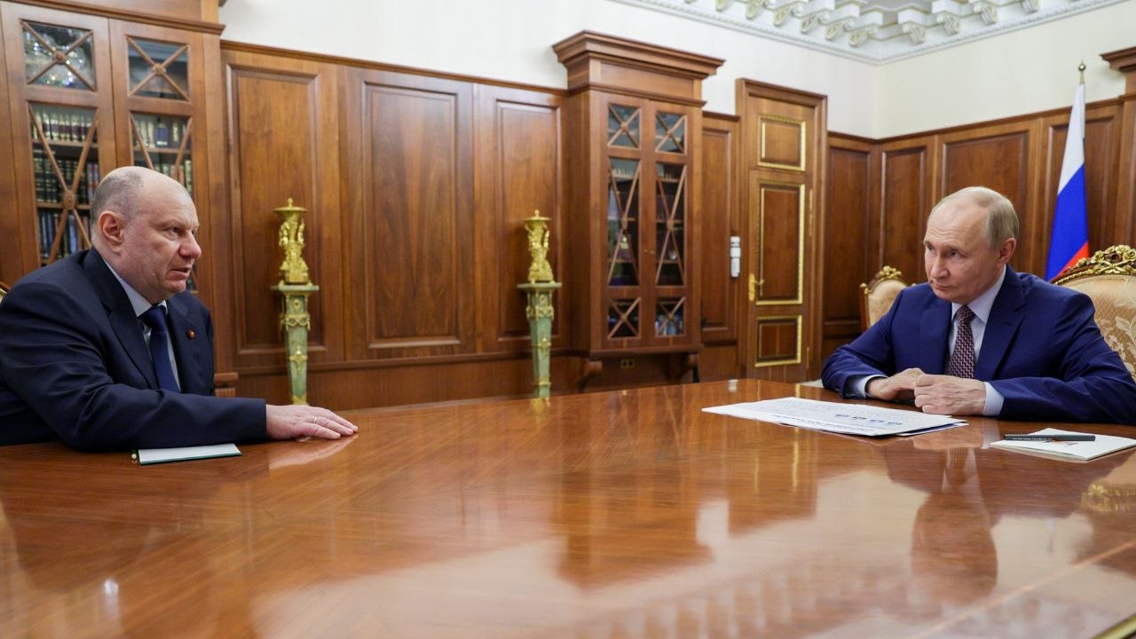 Владимир Потанин рассказал президенту РФ Владимиру Путину о последних достижениях «Норникеля»