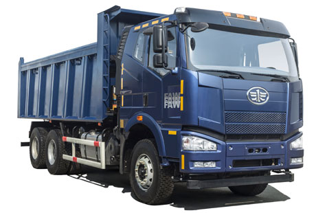 Самосвал FAW J6 CA3250 6х4 EURO5