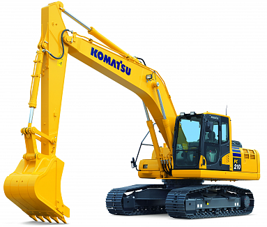 Гусеничный экскаватор Komatsu PC210-10M0 / PC210LC-10M0