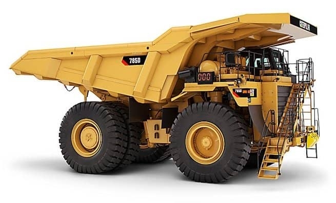 Карьерный самосвал Cat 785D