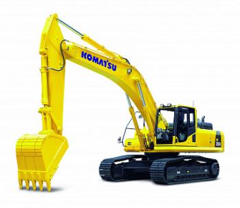 Гусеничный экскаватор Komatsu PC350LC-8M0