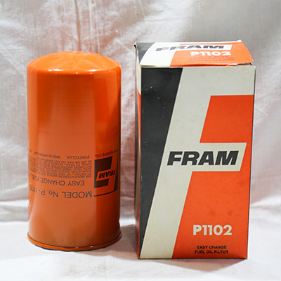 ТОПЛИВНЫЙ ФИЛЬТР FRAM P1102