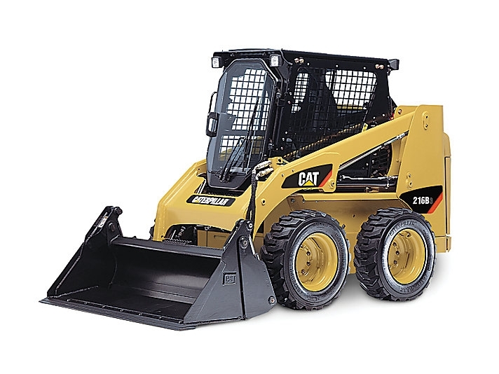 Колёсный мини-погрузчик Cat 216B3