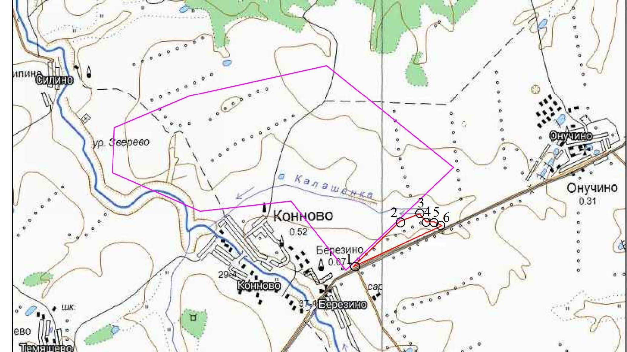 Карьер песка в Дивеевском округе